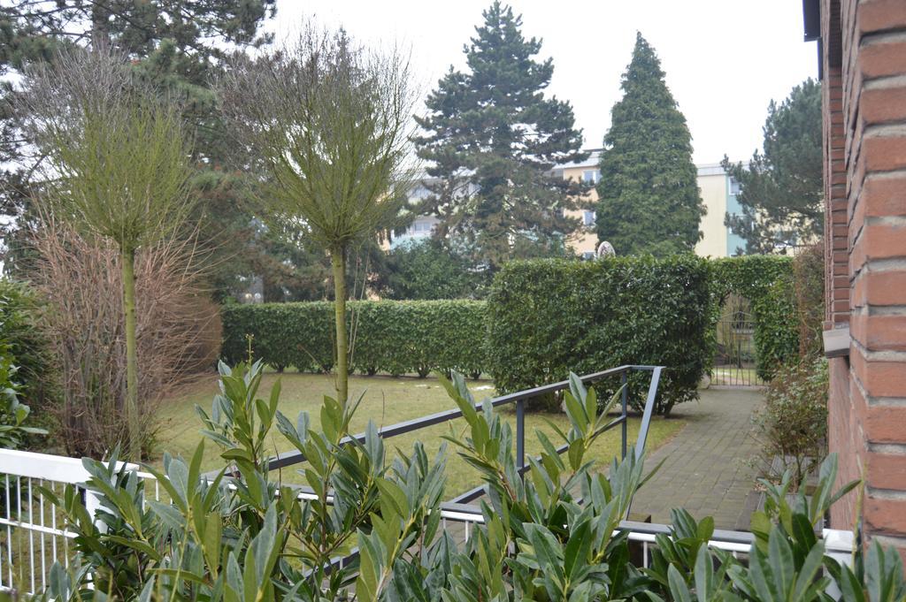 Apartment Meerfeld Duisburg Eksteriør billede