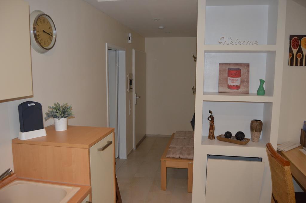 Apartment Meerfeld Duisburg Eksteriør billede