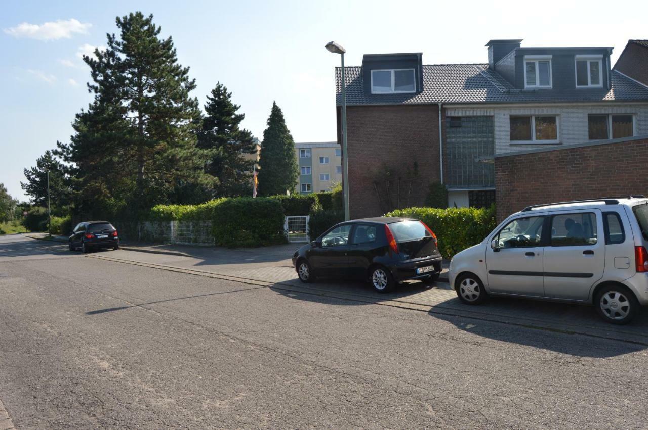 Apartment Meerfeld Duisburg Eksteriør billede