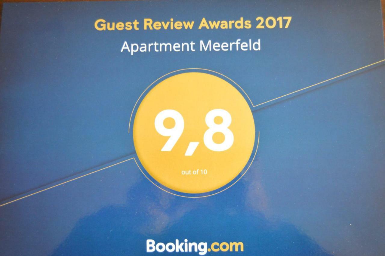 Apartment Meerfeld Duisburg Eksteriør billede
